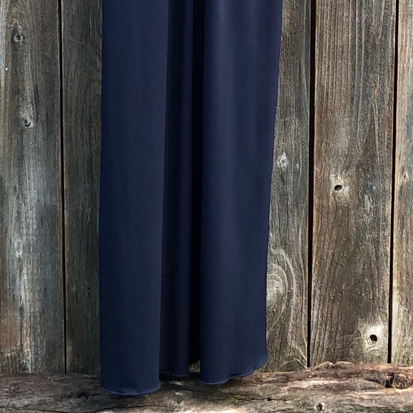 Enfocus Studio navy blue maxi dress size 14 - Picture 7 of 13